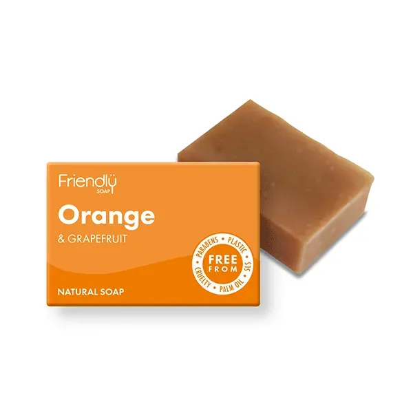 Přírodní mýdlo Friendly Soap pomeranč a grep