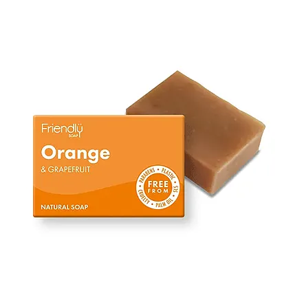 Přírodní mýdlo Friendly Soap pomeranč a grep