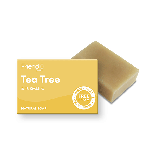 Přírodní mýdlo Friendly Soap tea tree