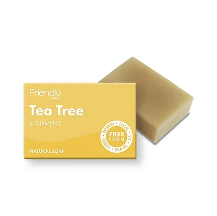 Prírodné mydlo Friendly Soap tea tree