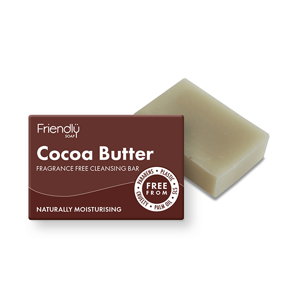Prírodné mydlo na čistenie tváre Friendly Soap s kakaovým maslom