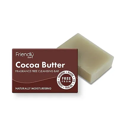 Přírodní mýdlo na čištění obličeje Friendly Soap s kakaovým máslem