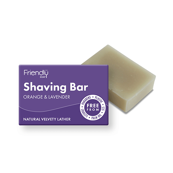 Přírodní mýdlo na holení Friendly Soap pomeranč a levandule