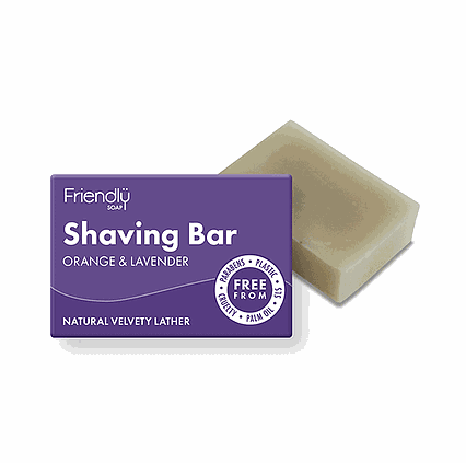 Prírodné mydlo na holenie Friendly Soap pomaranč a levanduľa