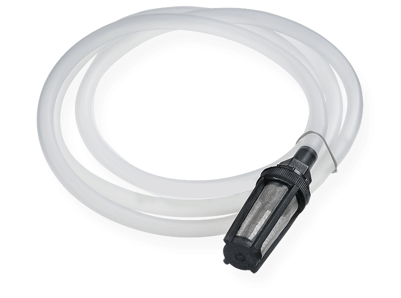 Přívodní hadice transparentní 2m - 911503