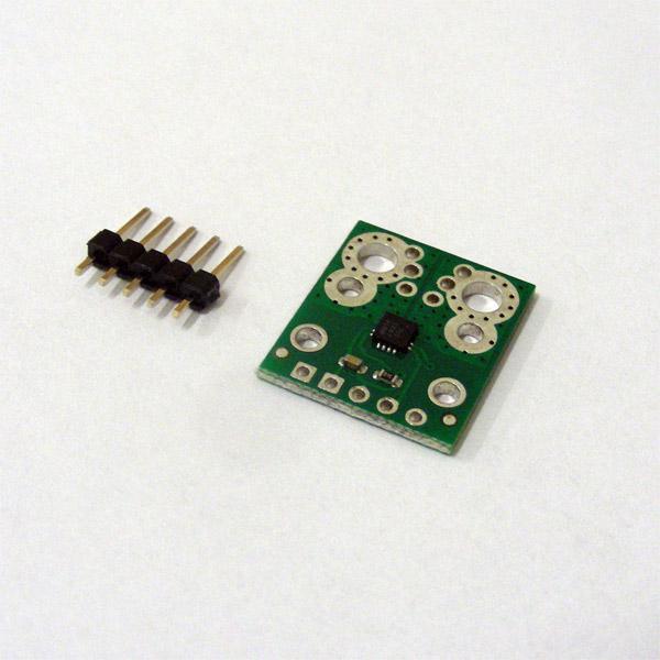 Prúdový senzor ACS711EX - 31A až + 31A pre LAN modul