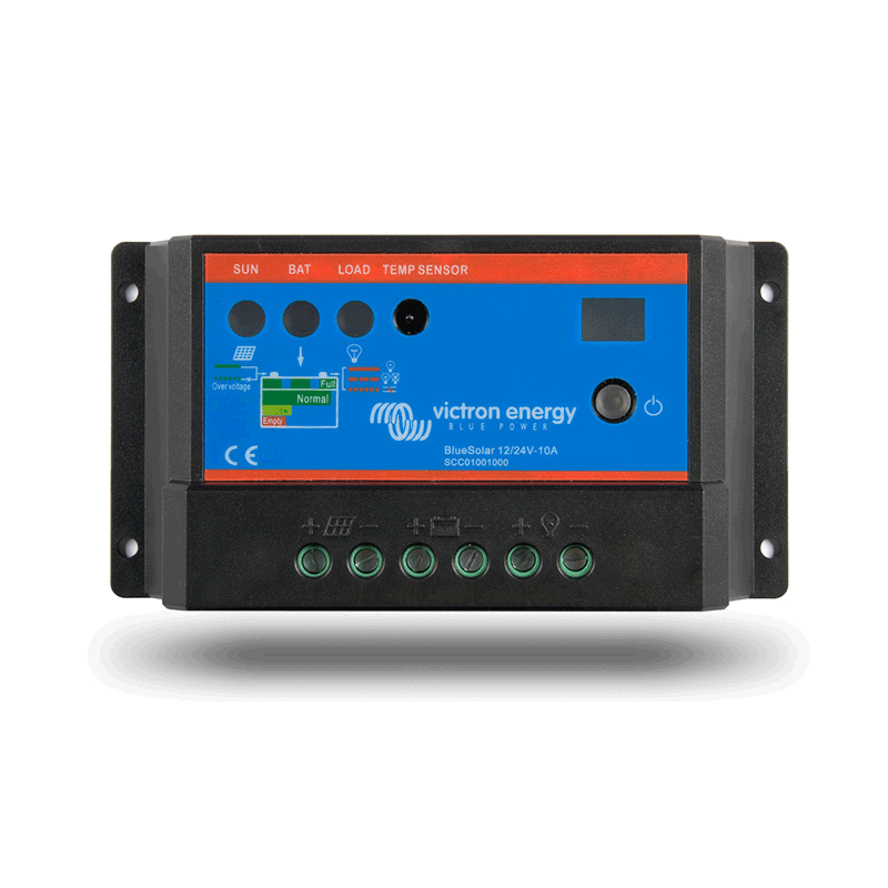 PWM Solární regulátor BlueSolar 12V 24V 20A