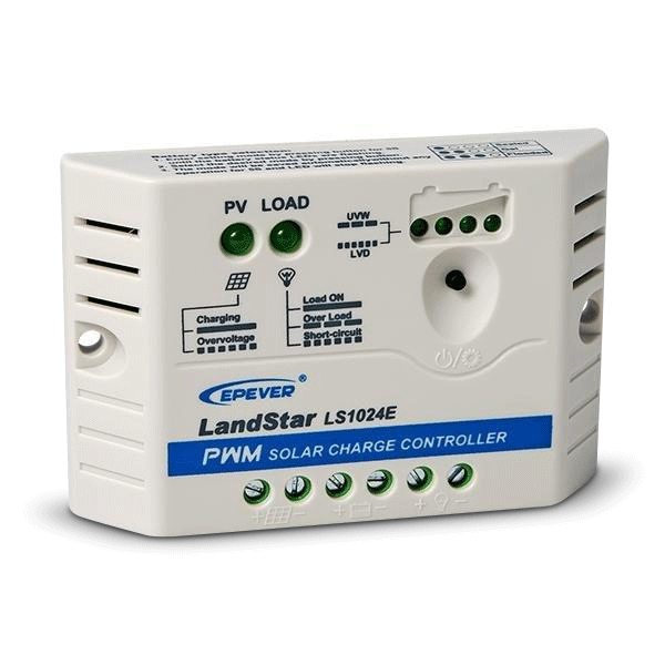 PWM regulátor nabíjení EPsolar LS1024E 12 / 24V 10A