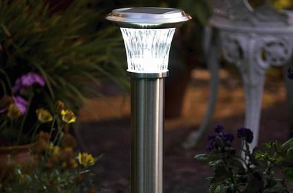 Solárna záhradná lampa SolarTechnology Roma SM43303