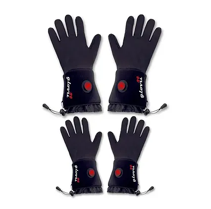 SADA Vyhřívané univerzální rukavice Glovii GLB velikost S-M a L-XL