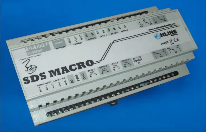 Monitorovací modul SDS Macro DIN