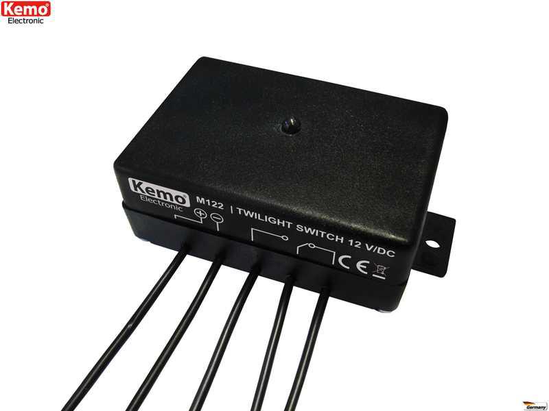 Senzor stmievania Kemo M122