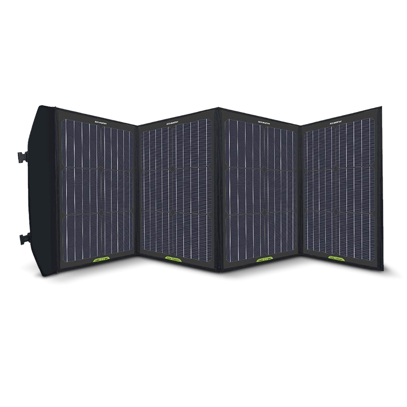 Skladateľná solárna nabíjačka 120 W 20A 12/24V Eco-Worthy