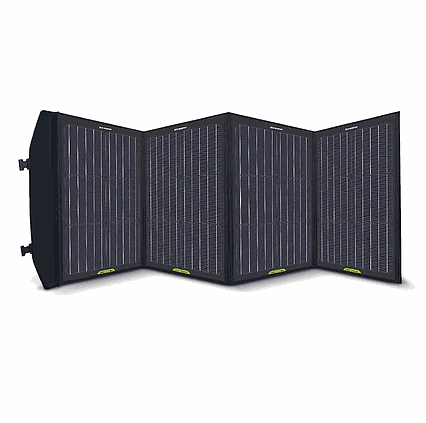 Skladateľná solárna nabíjačka 120 W 20A 12/24V Eco-Worthy