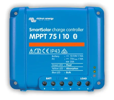 MPPT regulátor nabíjania Victron Energy SmartSolar 75V 10A
