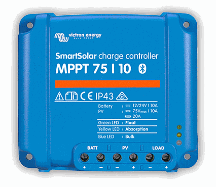 MPPT regulátor nabíjania Victron Energy SmartSolar 75V 10A