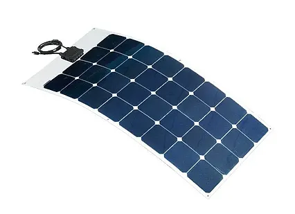 Solárny monokryštalický panel, flexibilný 100W