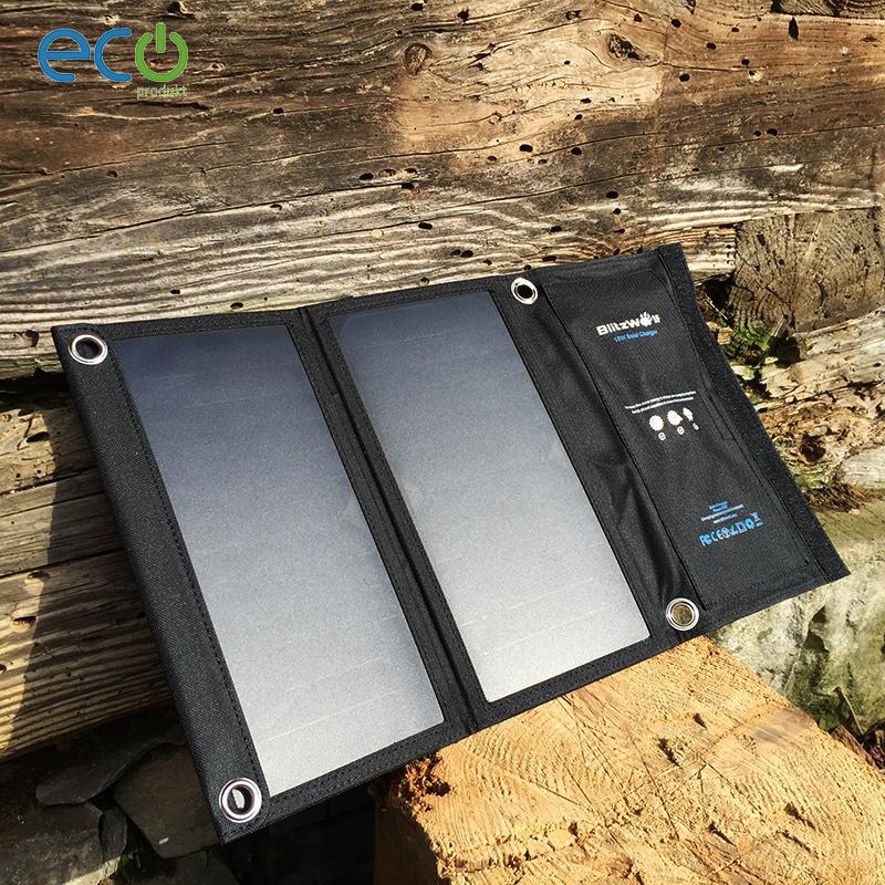 Solárna nabíjačka BlitzWolf BW-L2 15W 2A 2xUSB