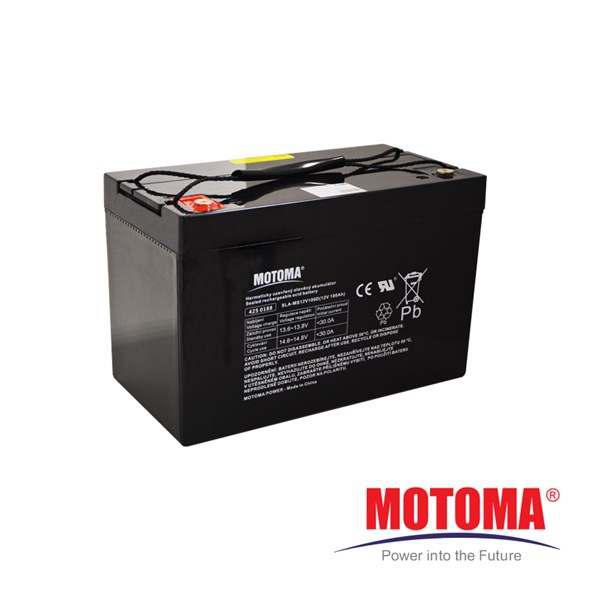 Solární baterie Motoma 12V 100Ah bezúdržbová