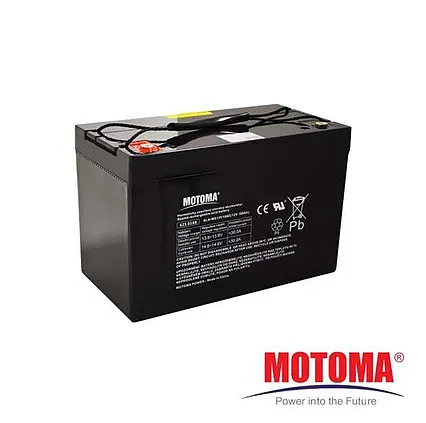 Solárna batéria Motoma 12V 100Ah bezúdržbová
