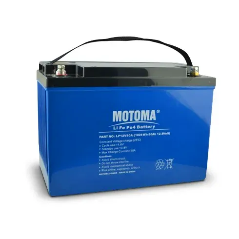 Solárna batéria MOTOMA LiFePO4 12V 80Ah