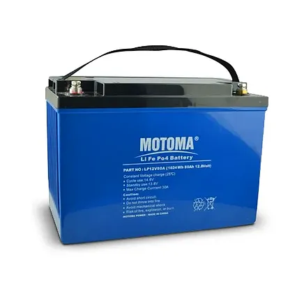 Solárna batéria MOTOMA LiFePO4 12V 80Ah