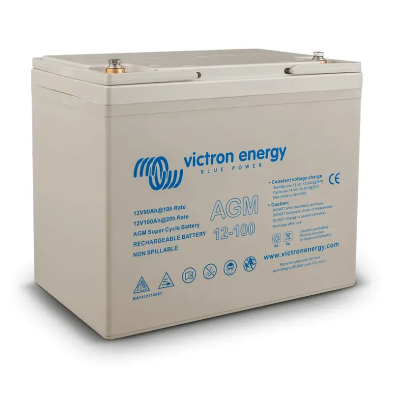 Solární baterie Victron Energy AGM Super Cycle 100Ah