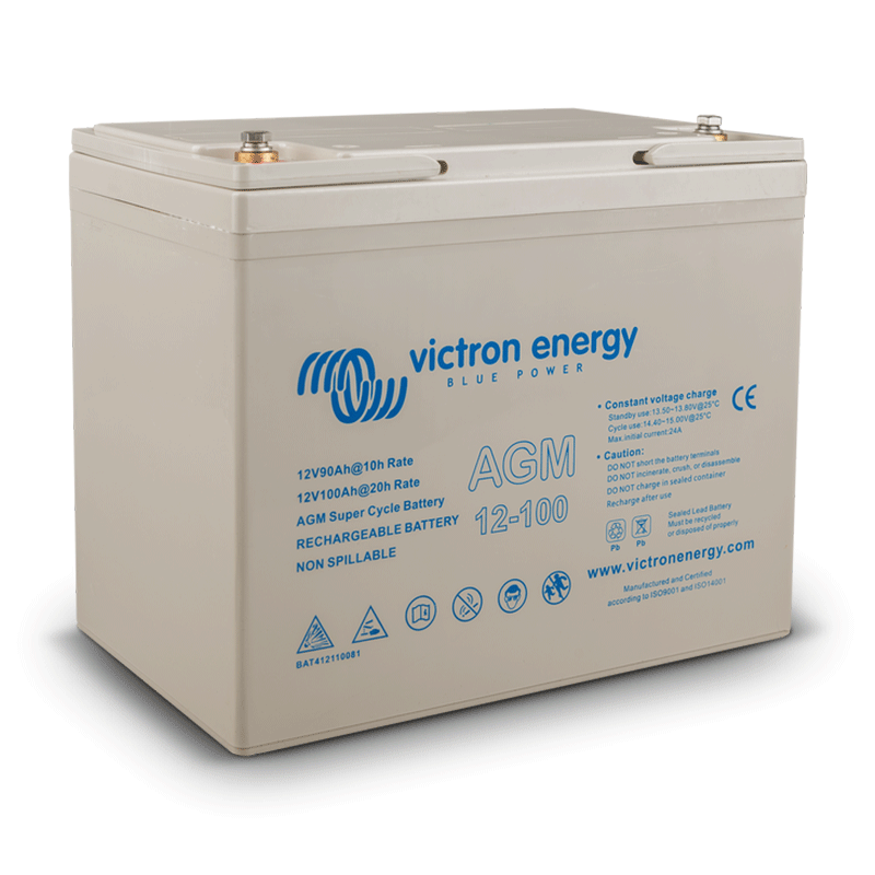 E-shop Victron Energy Solárna batéria Victron Energy AGM Super Cycle 100Ah