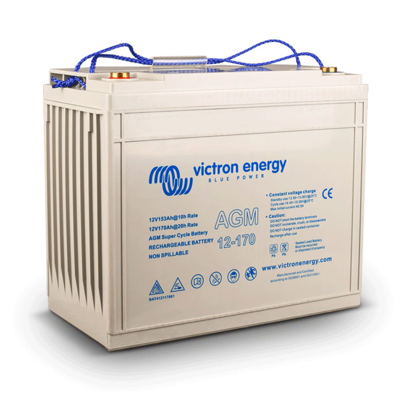 E-shop Victron Energy Solárna batéria Victron Energy AGM Super Cycle 170Ah