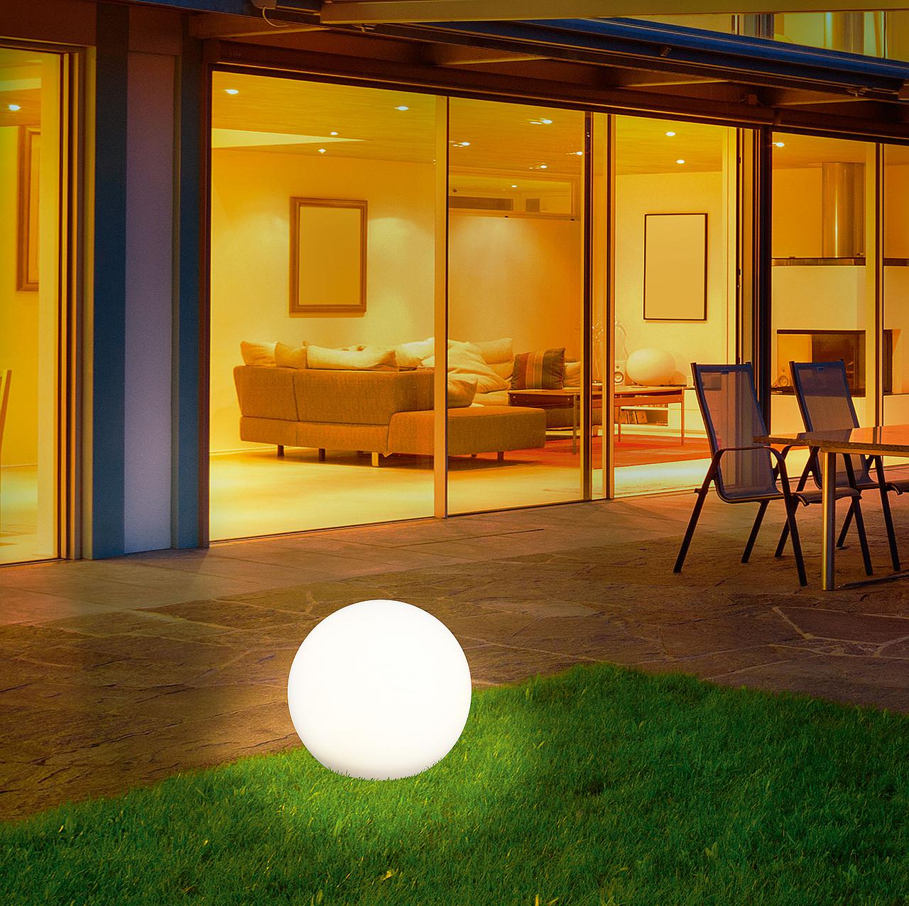 Solární koule Esotec Mega Ball 106025 40cm