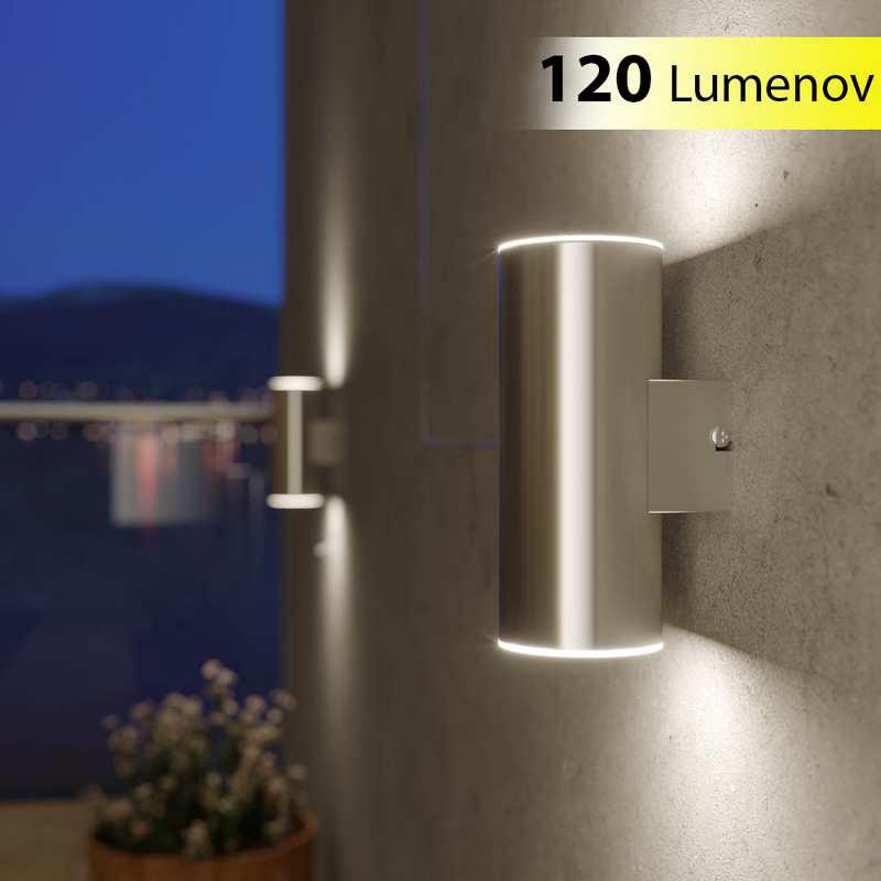 Solárna lampa na stenu SolarCentre Chester Up & Down SS9960