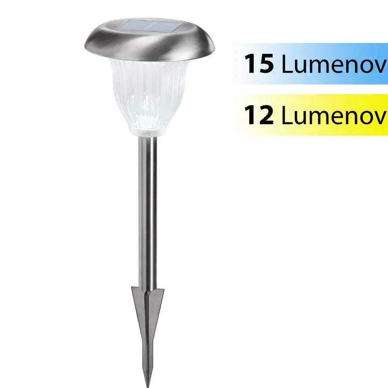 Solární LED lampa Esotec Flower 102604 Duo Color