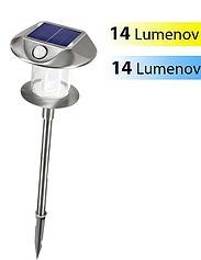 Solární LED lampa Esotec Sunnylight PIR 102092 Duo Color