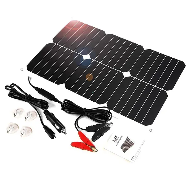 Solární nabíječka Allpowers 18W 18V