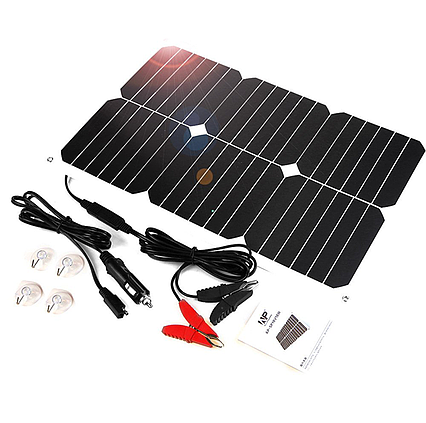 Solární nabíječka Allpowers 18W 18V