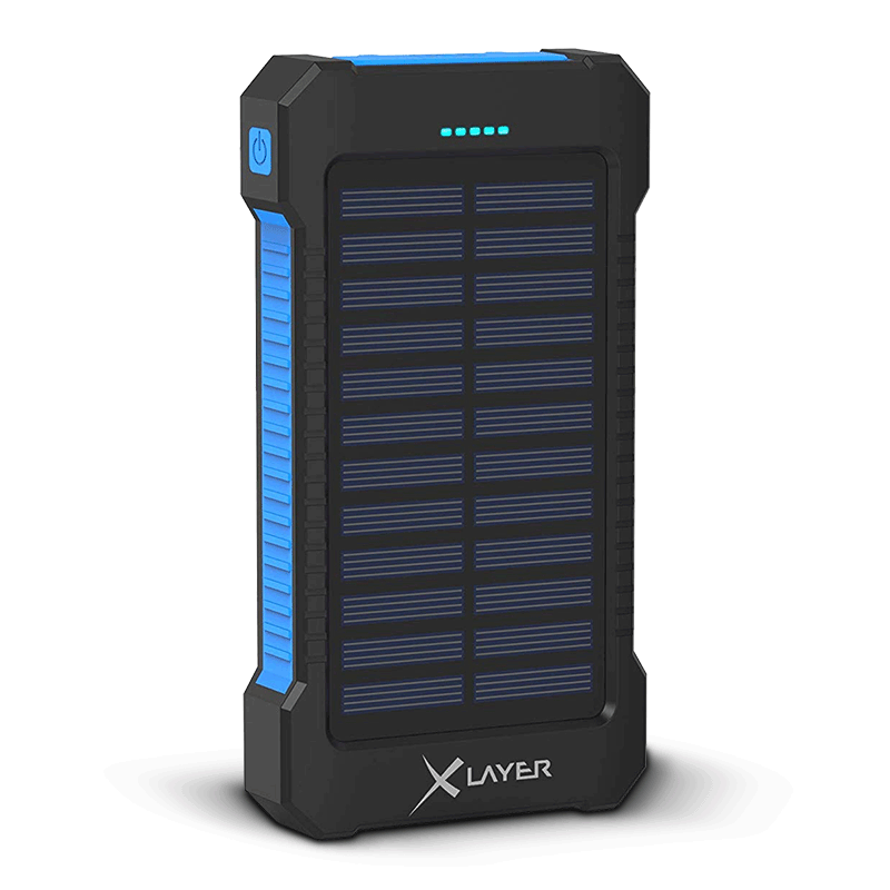 Solární nabíječka a powerbank Xlayer PLUS Solar 8000mAh