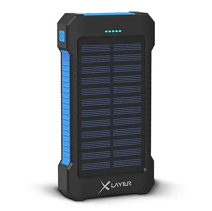 Solárna nabíjačka a powerbank Xlayer PLUS Solar 8000mAh