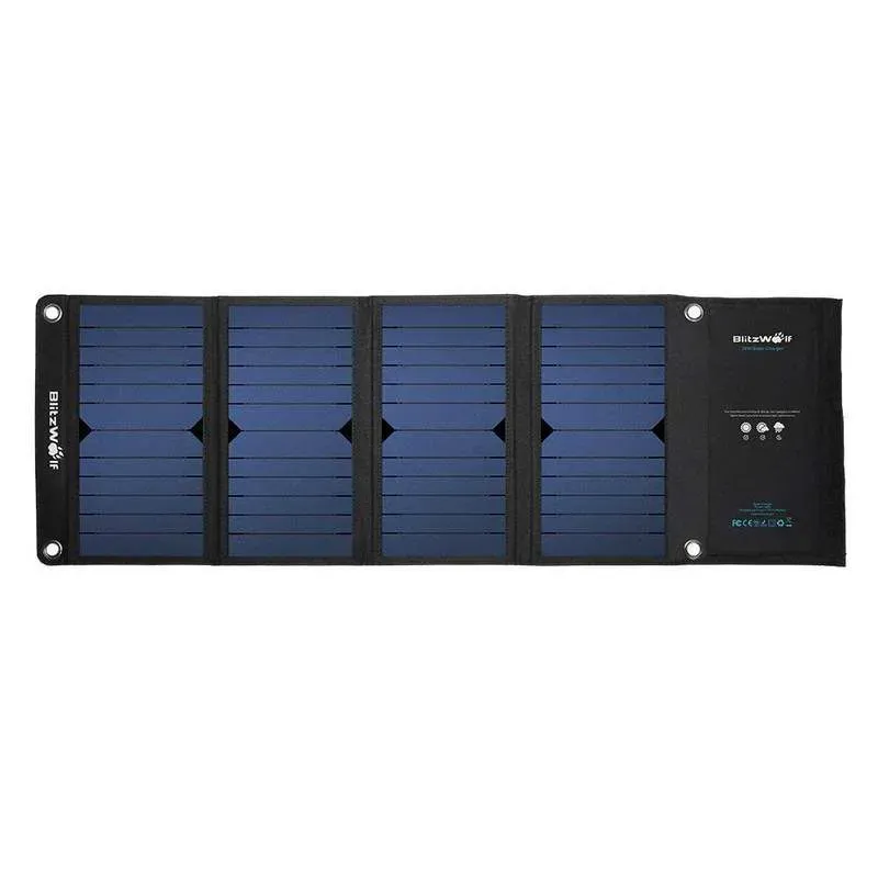 Solárna nabíjačka BlitzWolf BW-L3 28W 3,8A 2xUSB