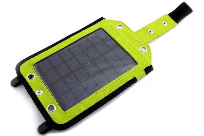 Solární nabíječka PowerNeed SC30G 2,5W 3000mAh zelená