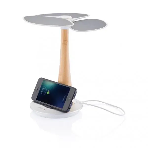Solárna nabíjačka s powerbankom Ginkgo XD Design 4000mAh 14,8Wh