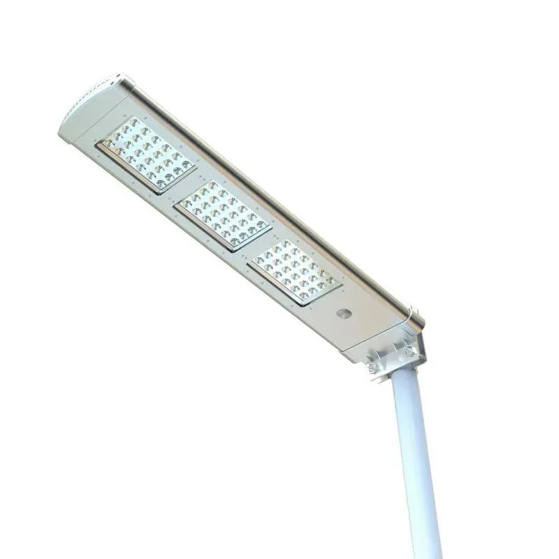 Solární pouliční lampa na sloup SSL03 22,7W 3000 lumenů