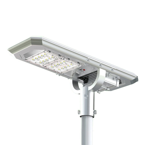 E-shop Sunen Solárna pouličná lampa SSL32 25,8W 2000lm 20455