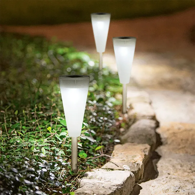 Solárna záhradná LED lampa 11376