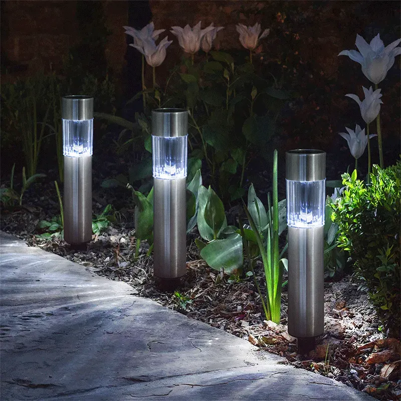 Solárna záhradná LED lampa 11377