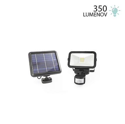 Solární bezpečnostní světlo s pohybovým senzorem SolarCentre Guardian SS9992
