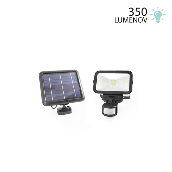 E-shop SolarCentre Solárne bezpečnostné svetlo s pohybovým senzorom SolarCentre Guardian SS9992 20500