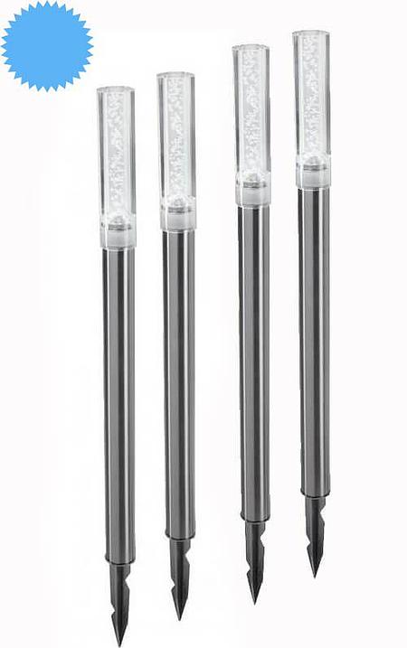 Solární osvětlení Esotec Twin 102064 (sada 4ks)