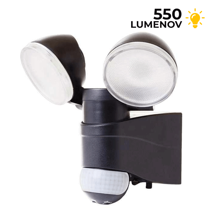 Solární senzorové LED osvětlení SolarCentre Shield Twin PIR SS9941