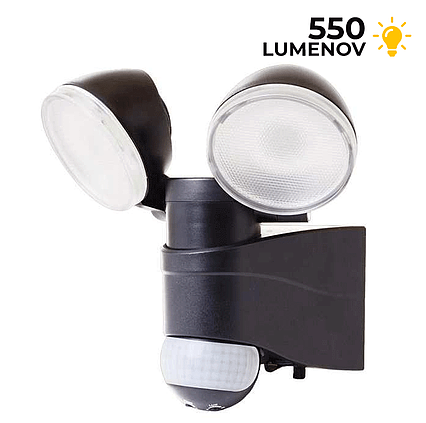 Solárne senzorové LED osvetlenie SolarCentre Shield Twin PIR SS9941