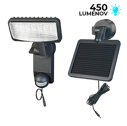 Solární senzorové osvětlení - SOL LH1205